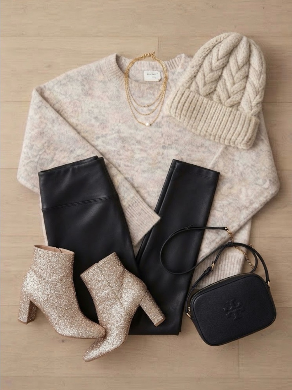 Dreamer by Debut| Dry Goods USA| Cozy Cream Cable-Knit Sweater - Women's